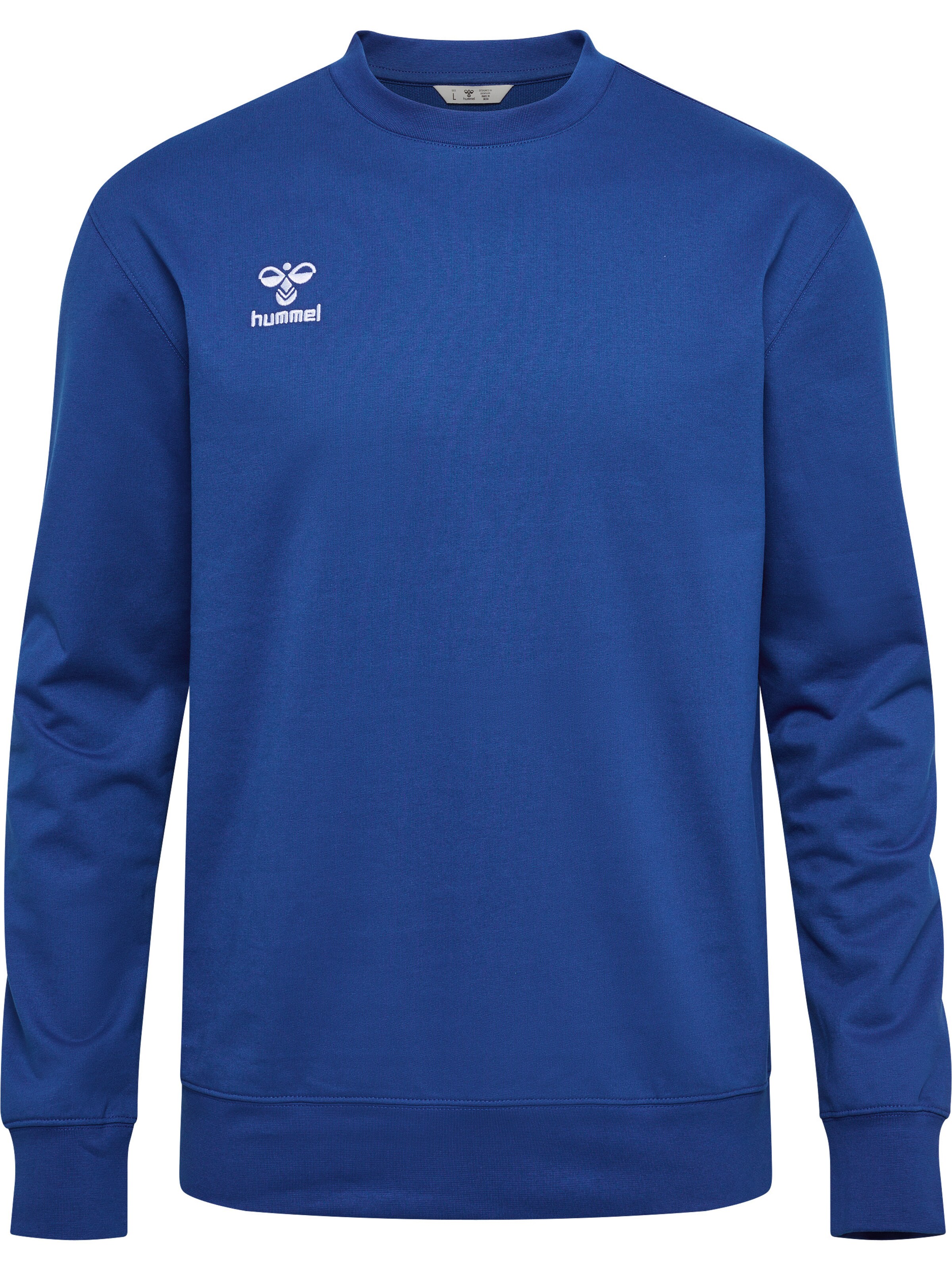 Hummel Sports sweatshirt 'GO 2.0' in Blue: front