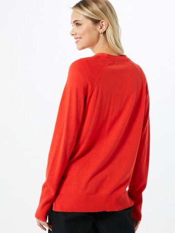 CECIL Knit cardigan in Red