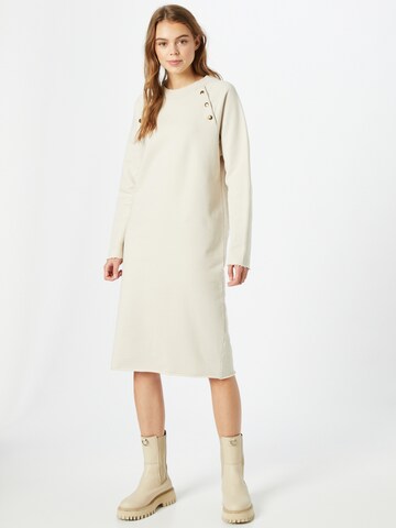 10Days Knitted dress in Beige