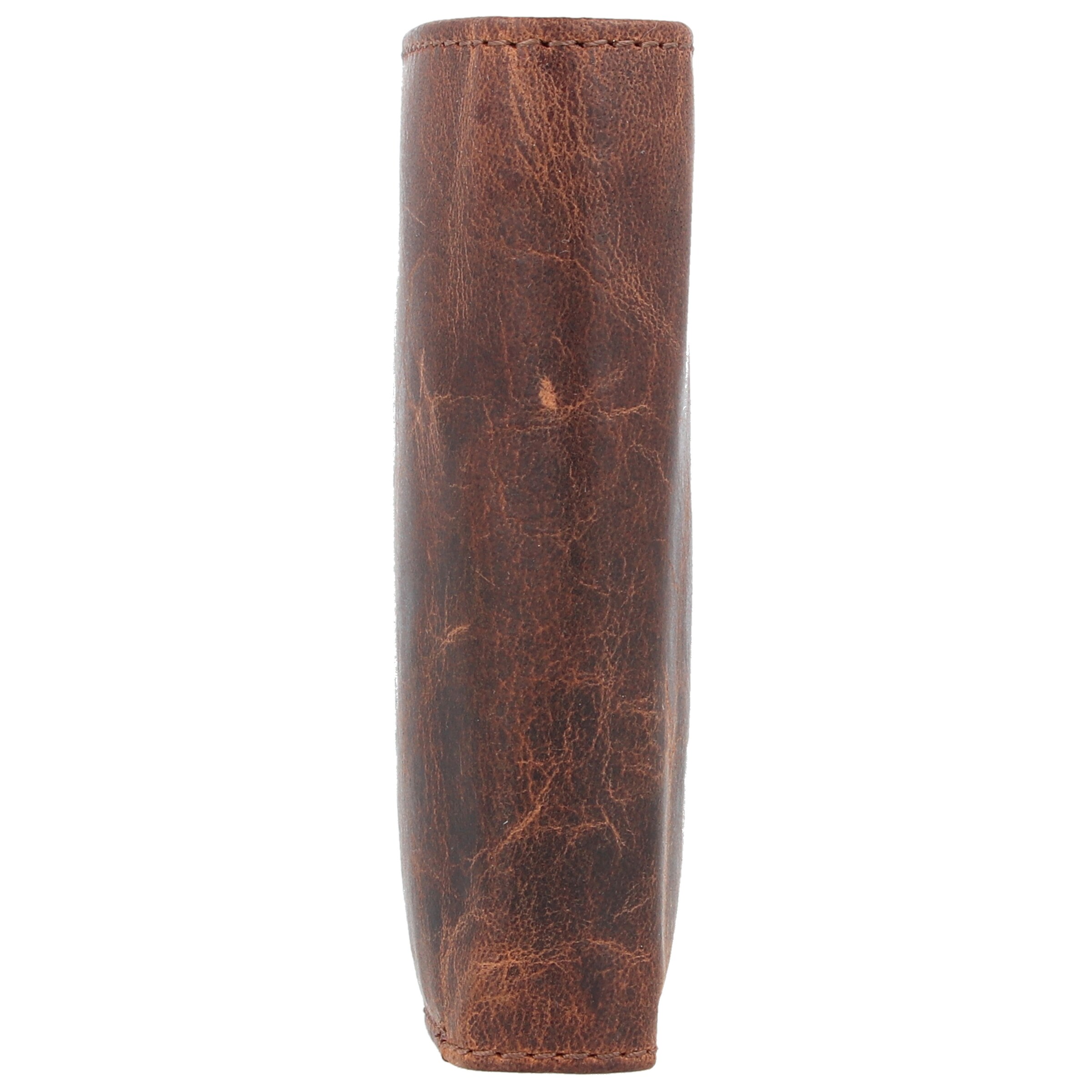 Greenland Nature Wallet 'Montana' in Brown