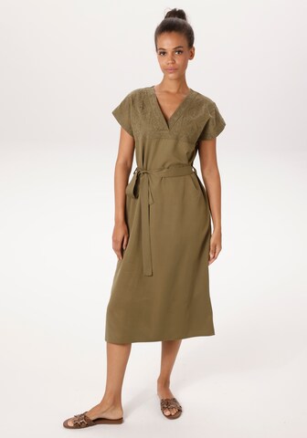 Aniston CASUAL Dress in Green