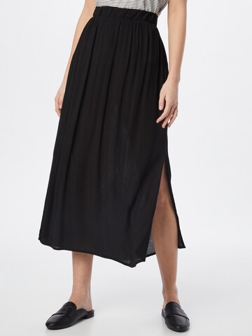 ICHI Skirt 'Marrakech' in Black: front