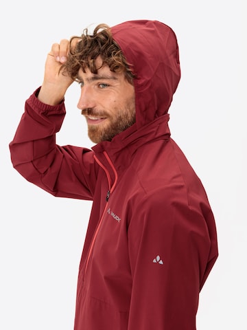 VAUDE Sportjacke 'Cyclist Air' in Rot