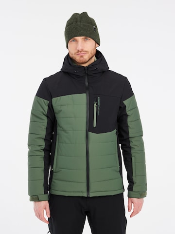 PROTEST Winter Jacket 'PRTMOUNT24' in Green