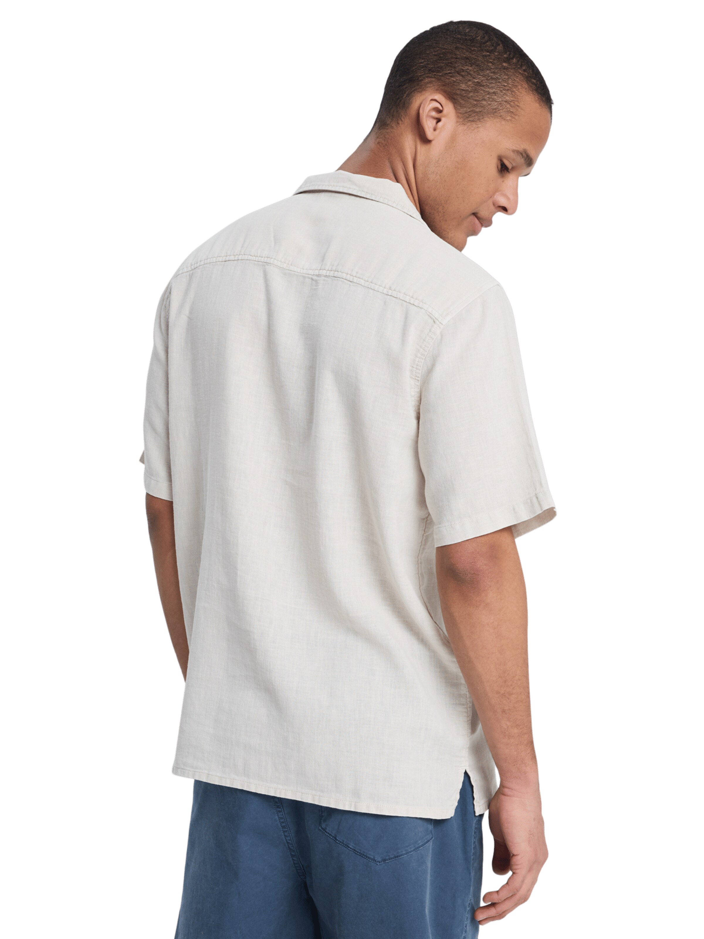 QUIKSILVER Comfort Fit Hemd 'Sunrise' in Weiß