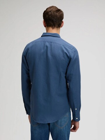 Maglietta 'SHIRT ACADEMY BLUE 112376544' di Lee in blu