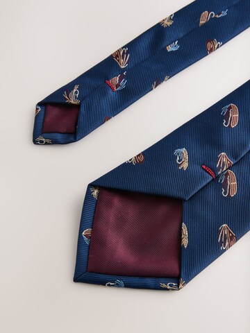 Cravate Next en bleu