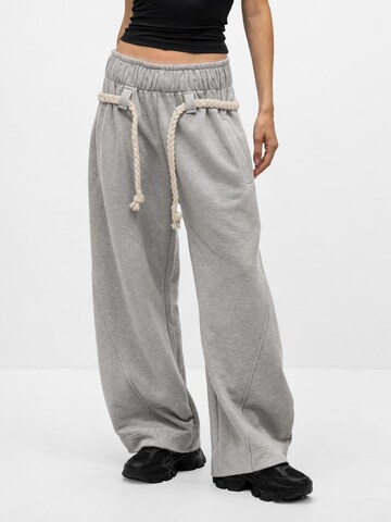 mandragora Regular Broek 'Sento' in Grijs