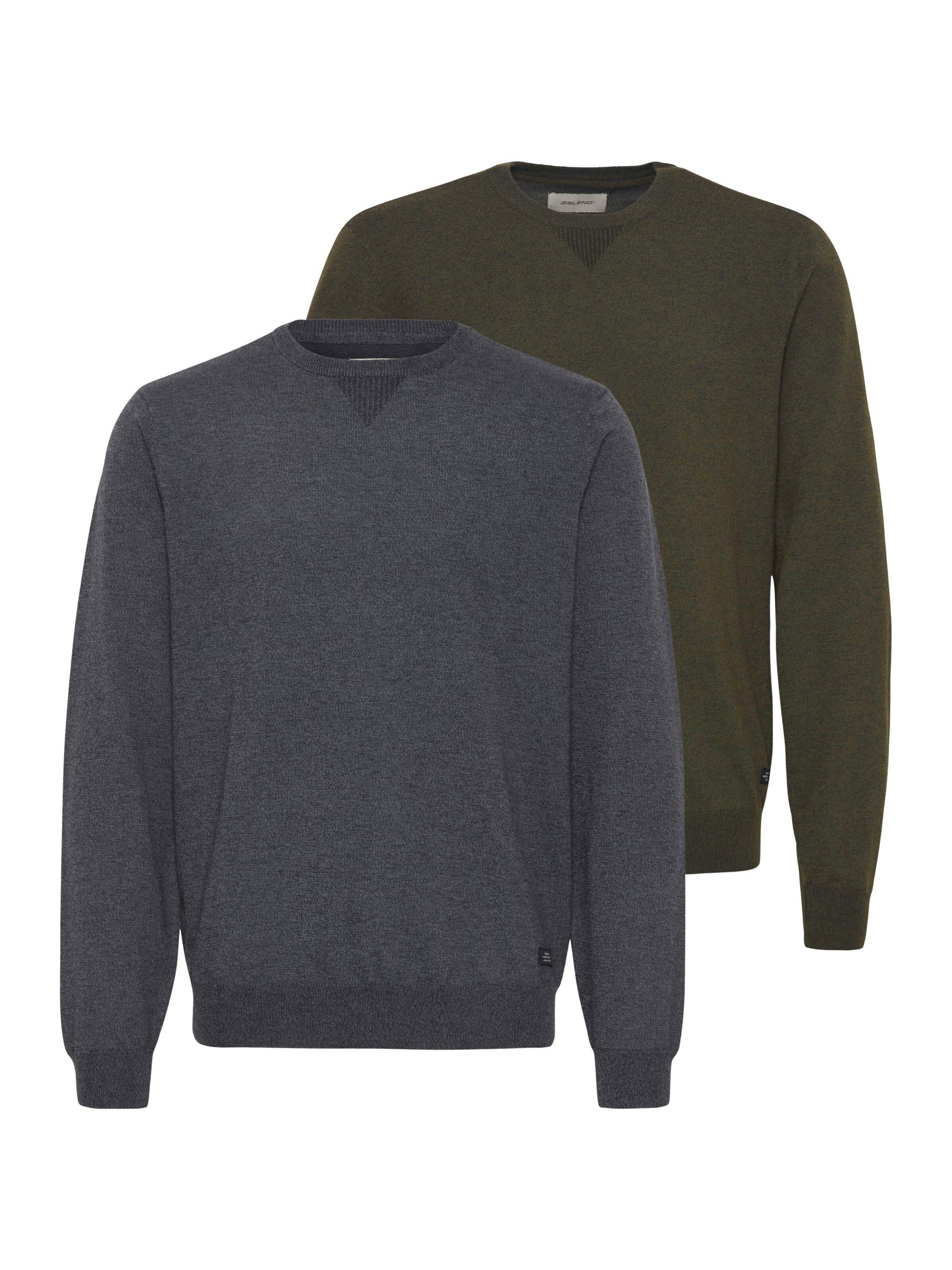 BLEND Pullover in Blau: Vorderseite