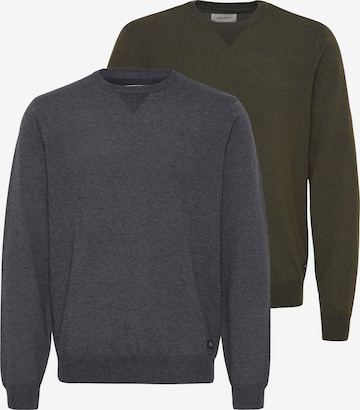 BLEND - Pullover em azul: frente