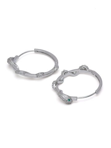 Boucles d'oreilles AVANT-GARDE PARIS en argent