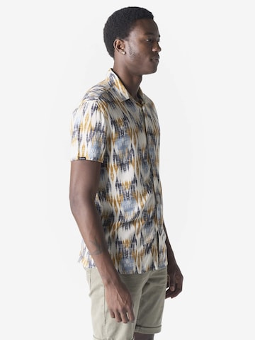 KOROSHI Regular fit Overhemd in Gemengde kleuren