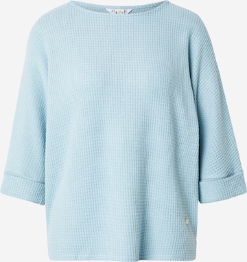 ZABAIONE Тениска 'Pe44tula' в синьо: отпред