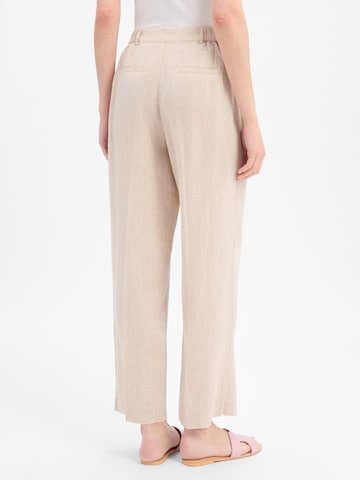 MSCH COPENHAGEN Regular Broek 'Pennie Ginia' in Beige