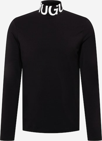 HUGO Shirt 'Dardini' в черно: отпред