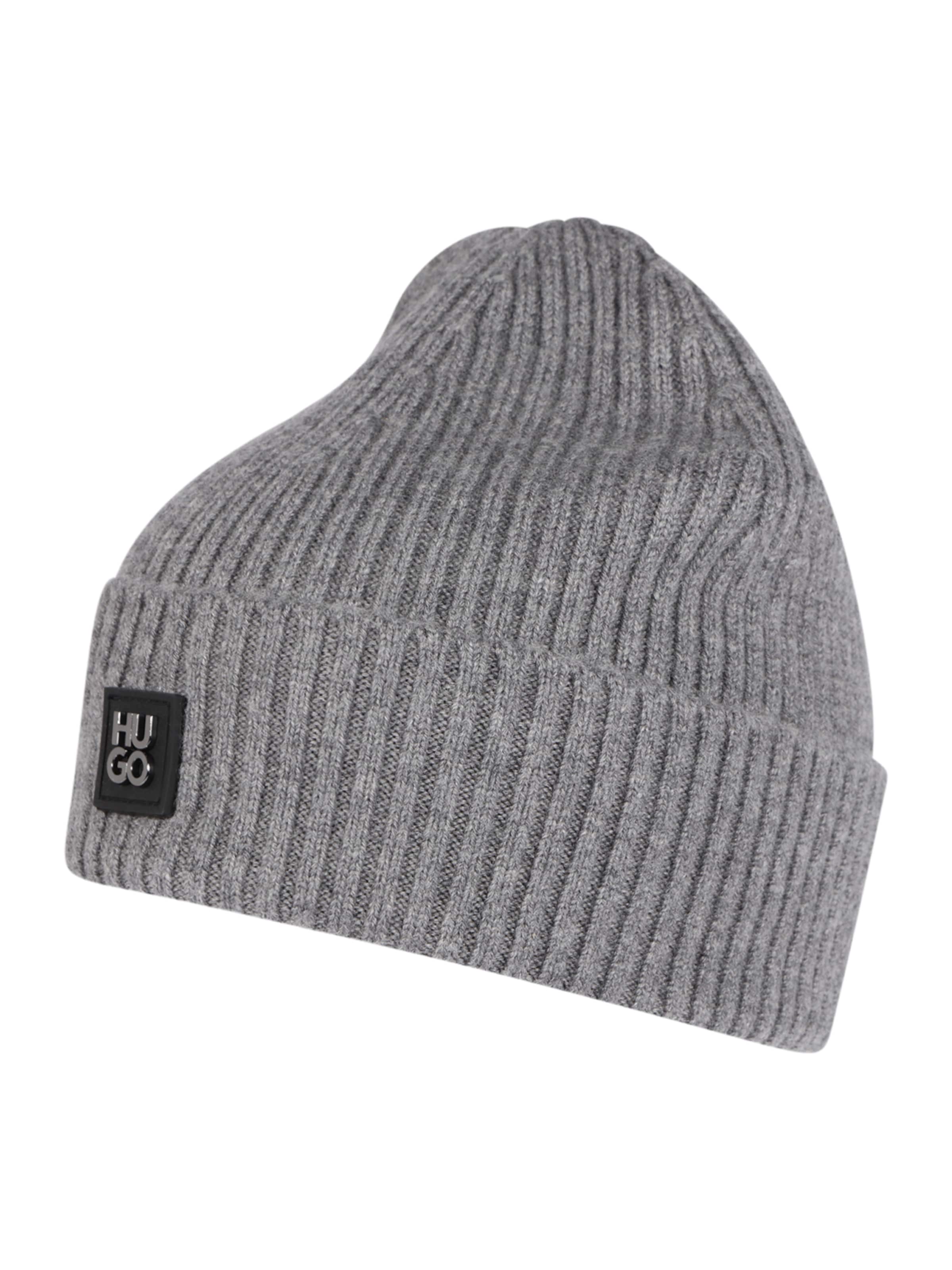 Căciulă 'Xola' de la HUGO pe gri: față