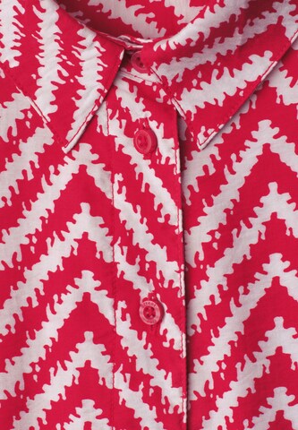 STREET ONE Kleid in Rot