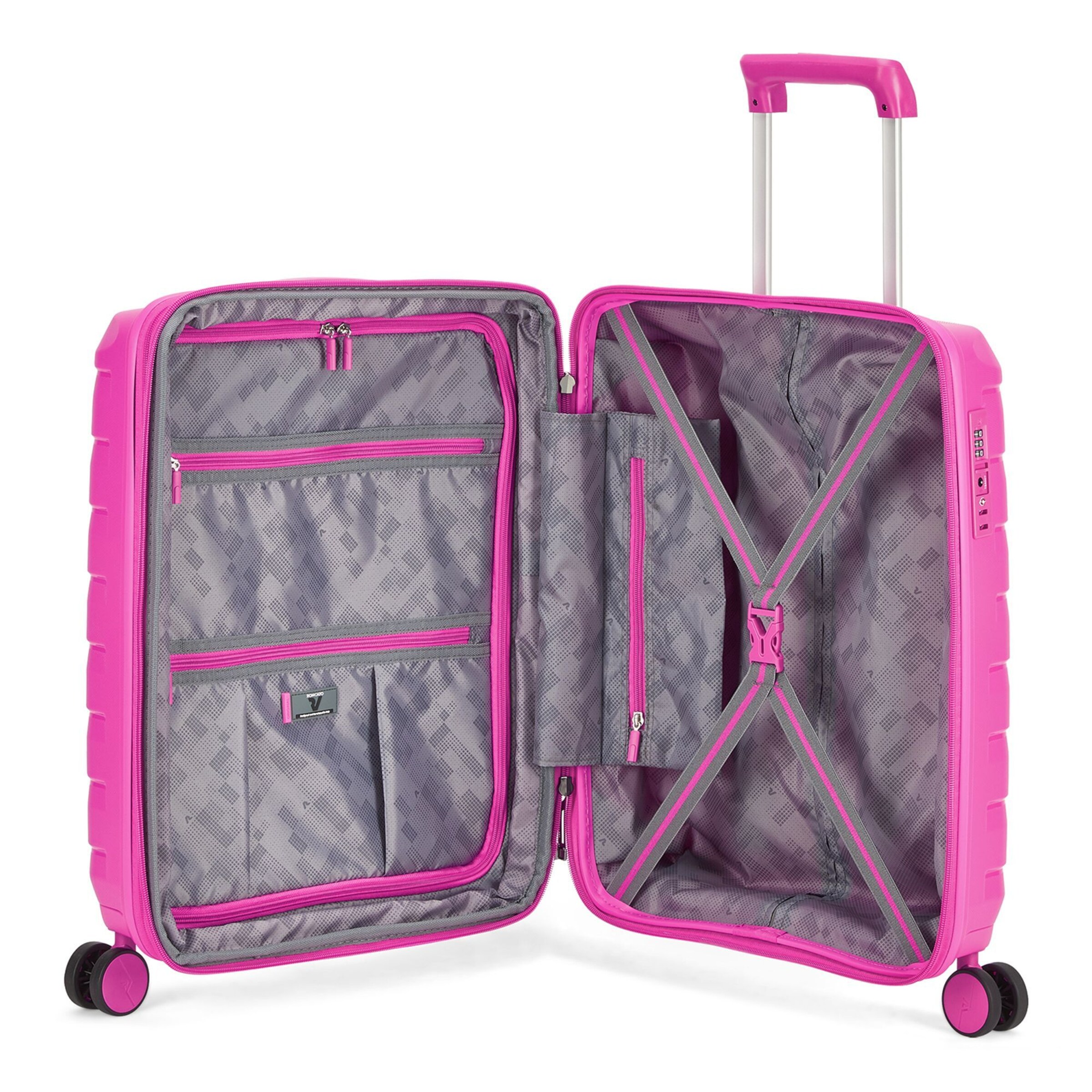 Roncato Trolley 'Skyline 2.0' in Pink