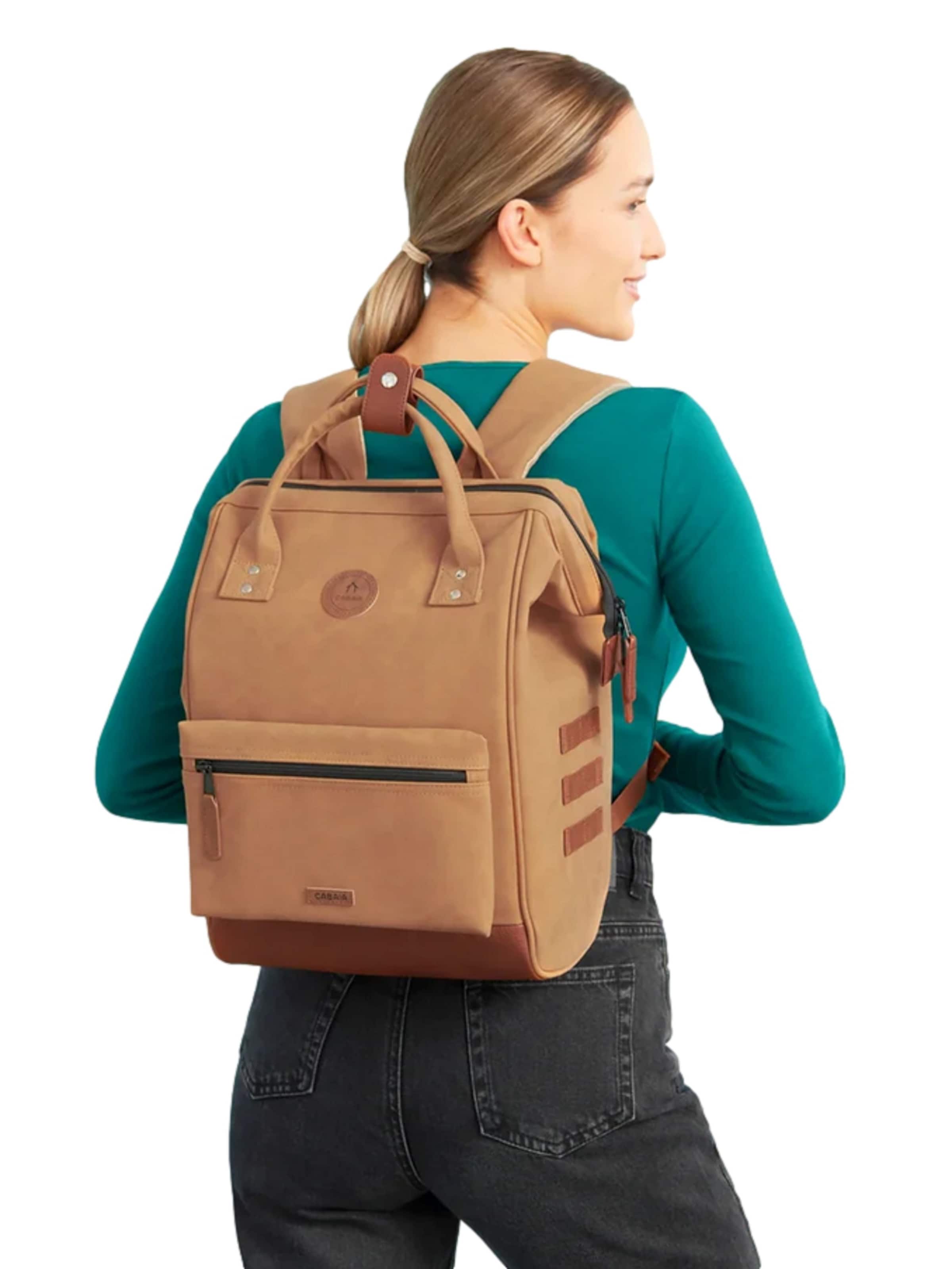 Cabaia Backpack 'Adventurer Moscow M' in Beige