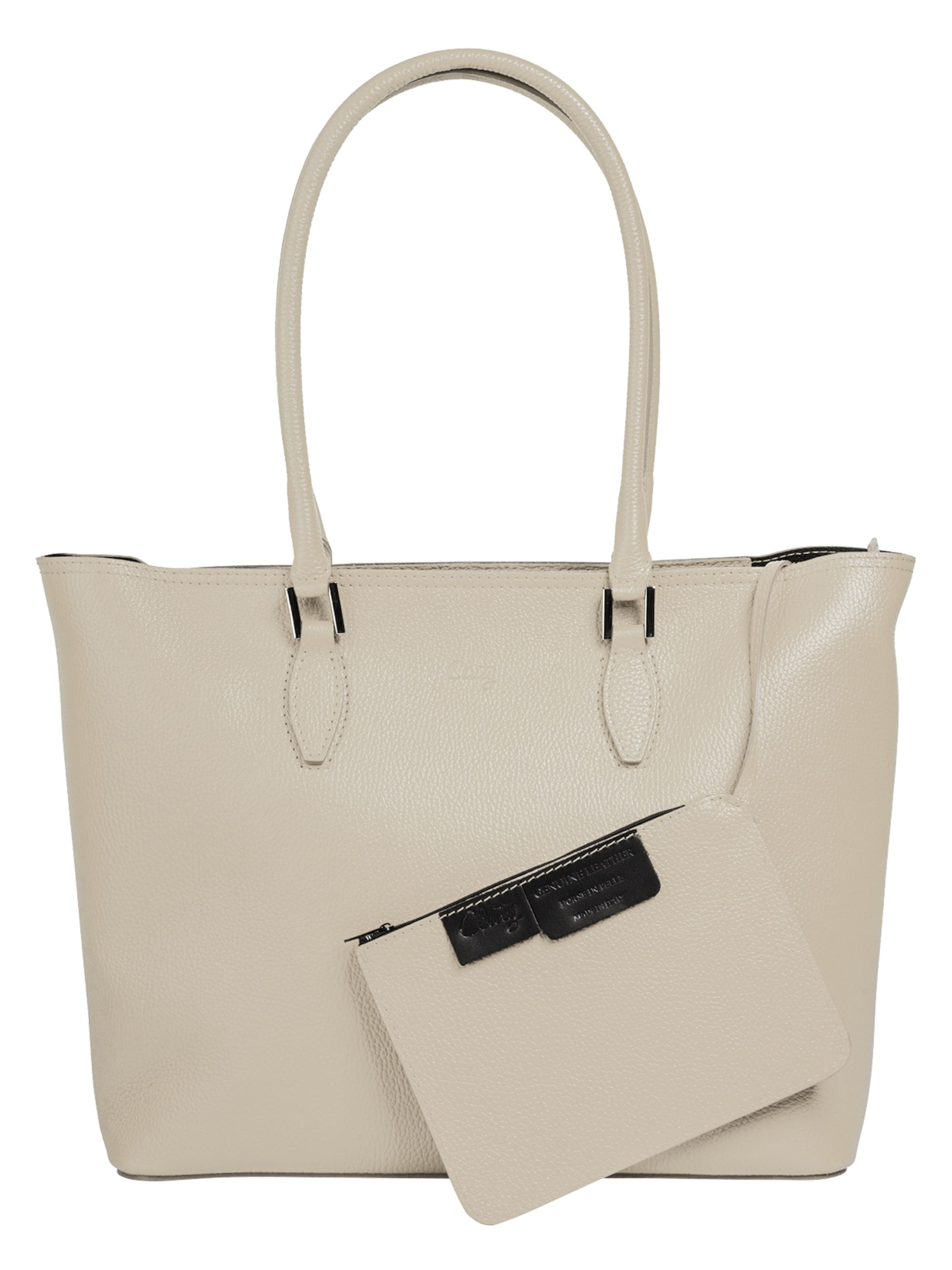 Cabas Cluty en beige