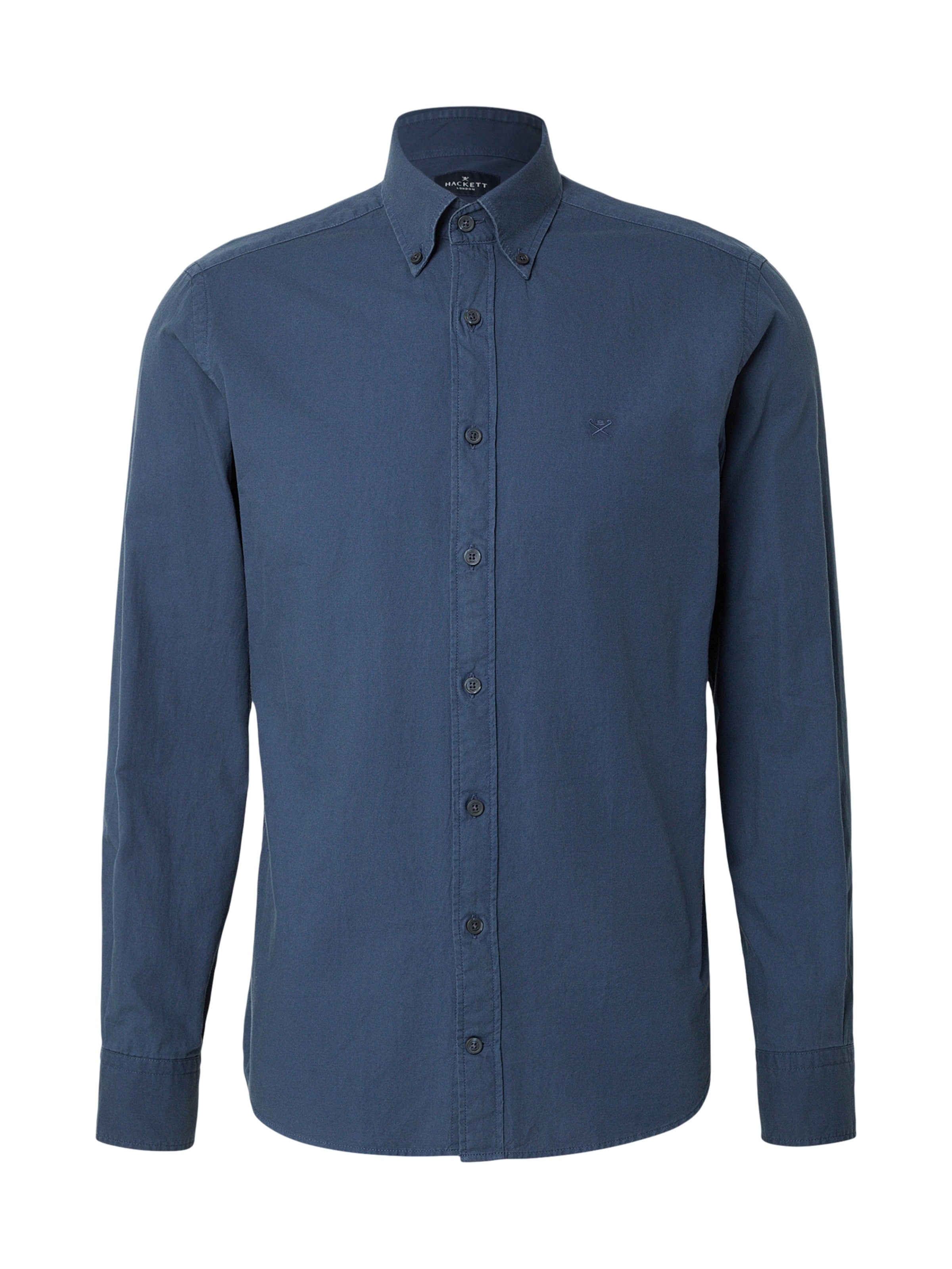 Hackett London Skjorta i mörkblå, Produktvy