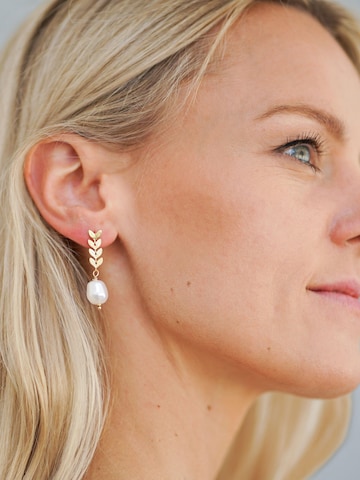 La Moda Me Earrings 'Greece' in Gold