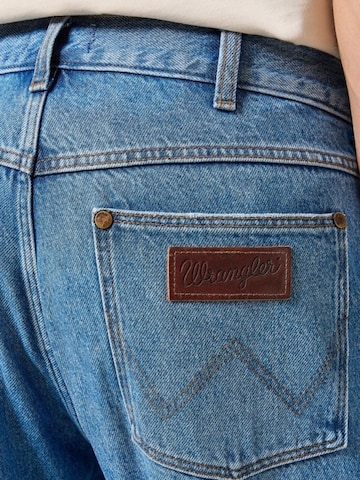 regular Jeans 'Frontier Jungle Jasper' di WRANGLER in blu