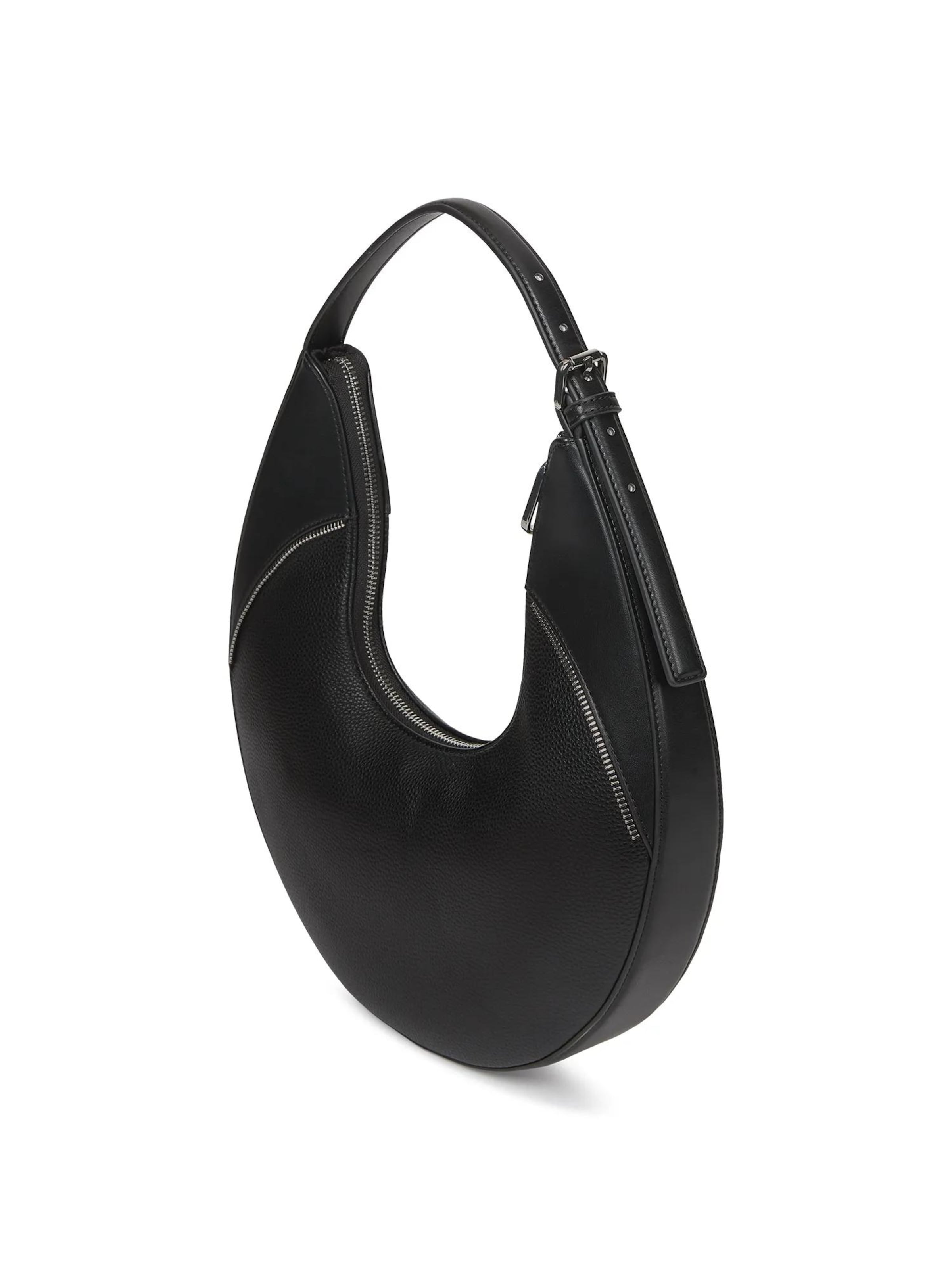 Borsa a spalla 'Rebel' di KARL LAGERFELD JEANS in nero