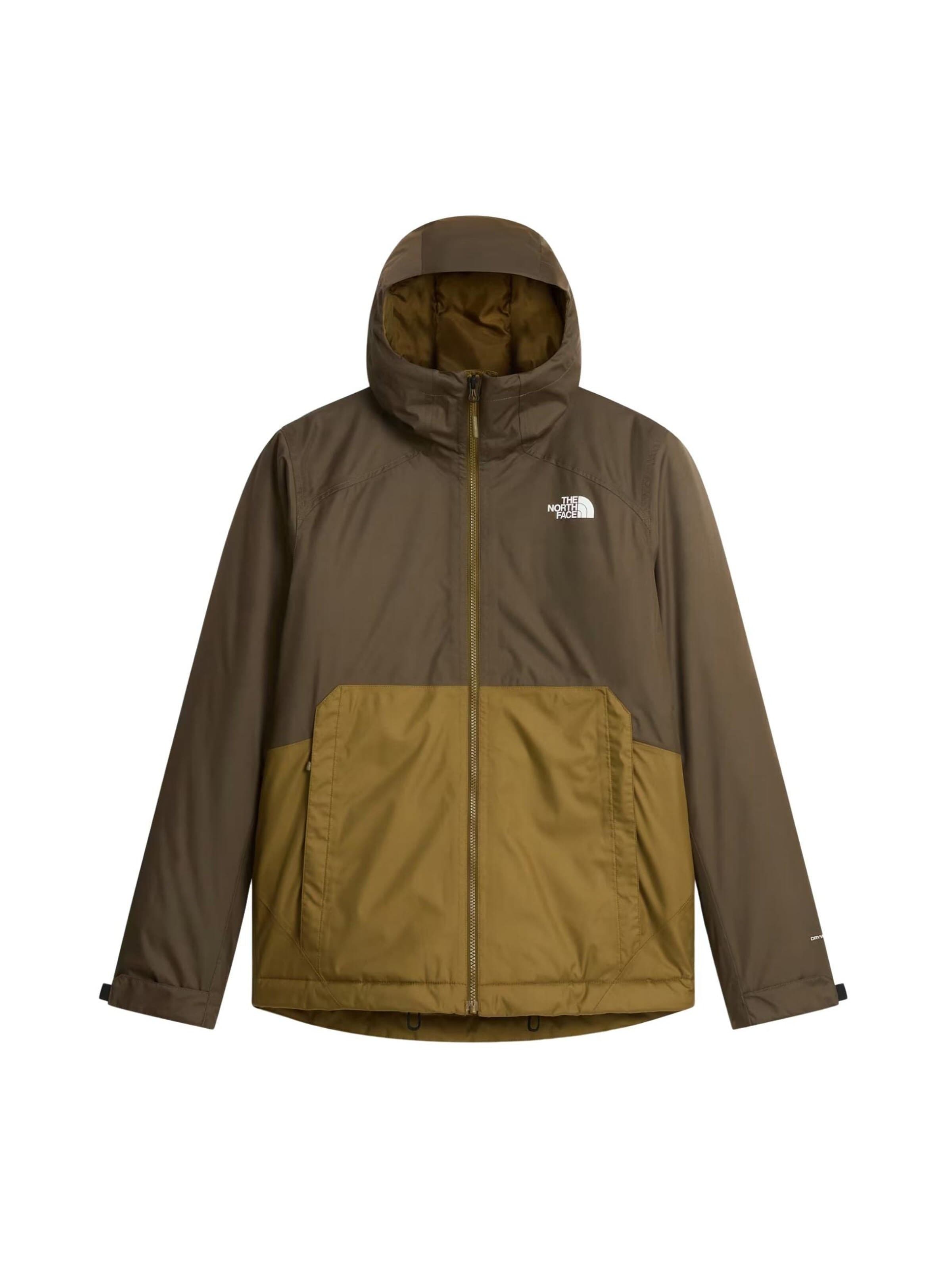 THE NORTH FACE Veste d’hiver 'THE NORTH FACE M MILLERTON INS JKT GIUBOTTO' en XXL en marron, Vue avec produit