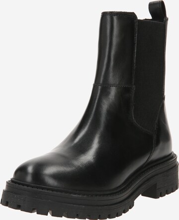 GEOX - Botas Chelsea 'IRIDEA' en negro: frente