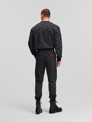 regular Pantaloni di Karl Lagerfeld in nero