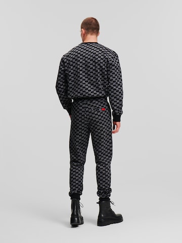 Karl Lagerfeld Regular Trousers in Black