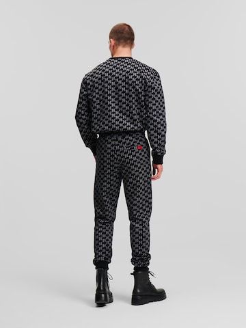 Karl Lagerfeld Regular Broek in Zwart