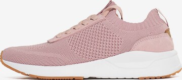 Sneaker bassa 'Cobra' di Spyder in rosa: frontale