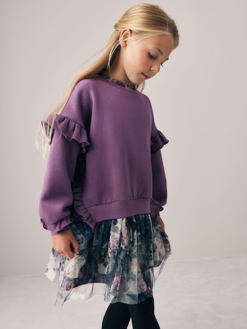LAURA ASHLEY - Vestido en lila: frente