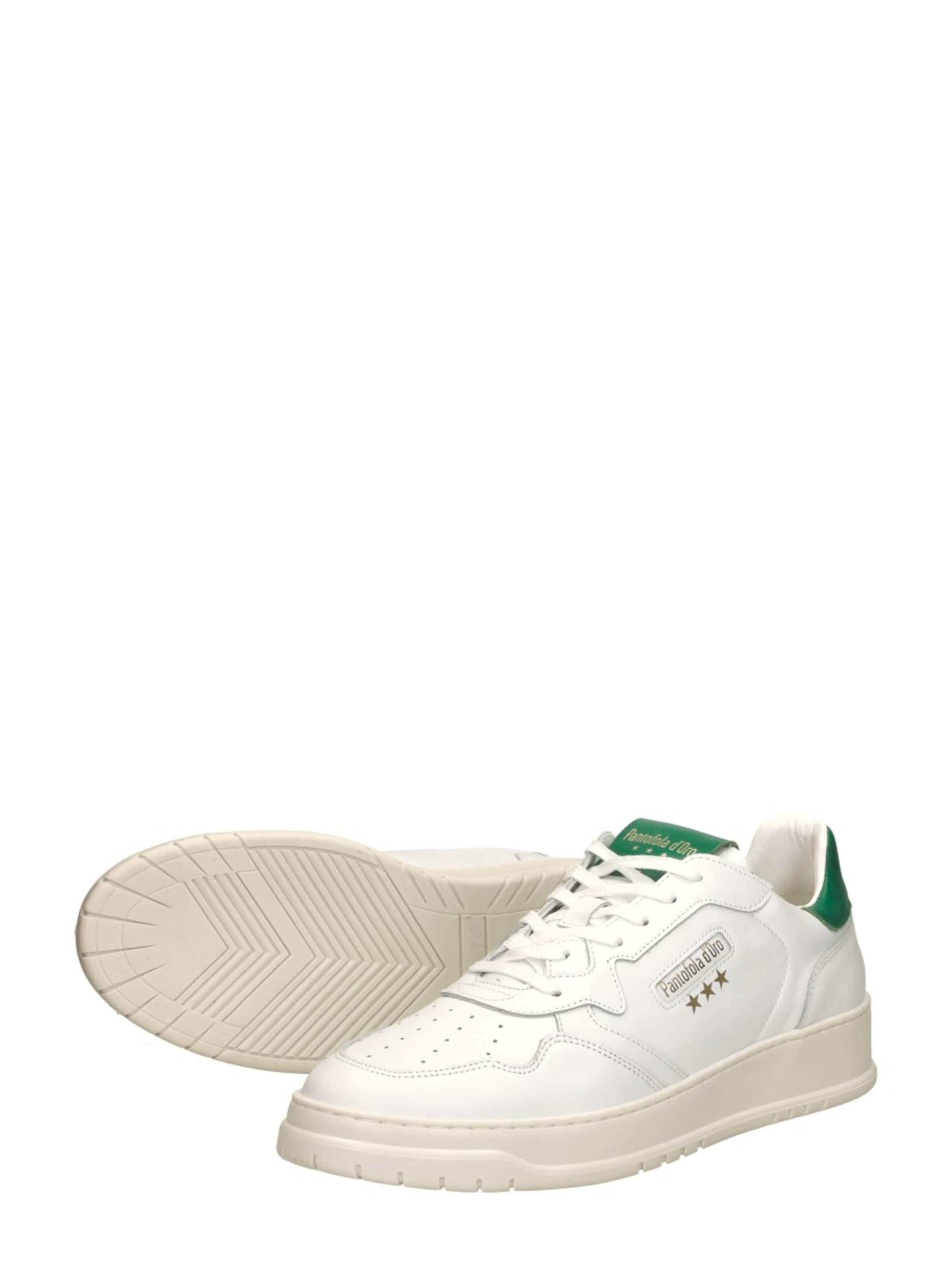 PANTOFOLA D'ORO Platform trainers 'Sneakers Laag' in White
