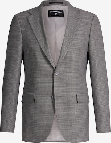 STRELLSON Slim fit Business-colbert ' Alzer ' in Grijs: voorkant
