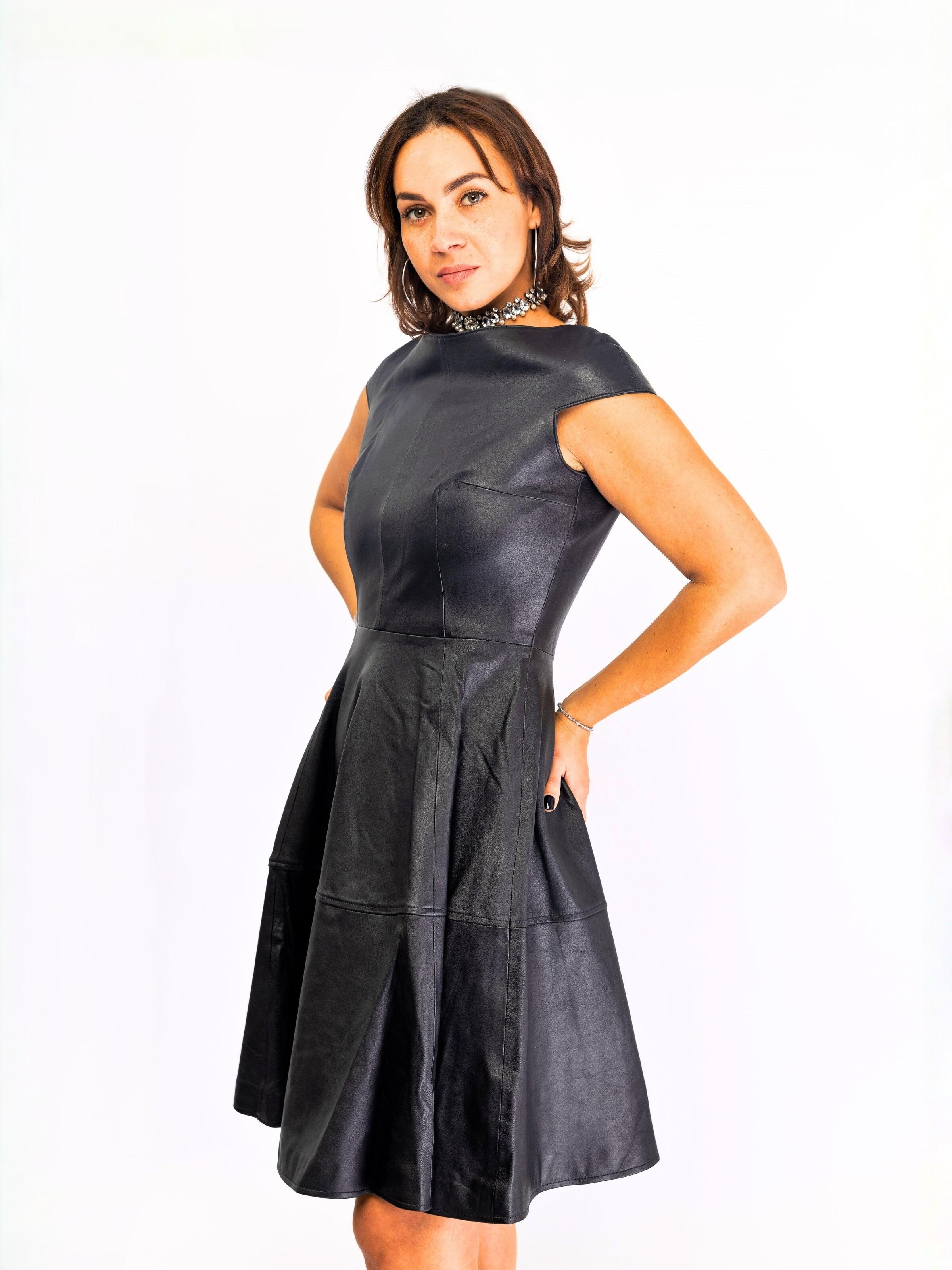 Be  Noble Dress in Black