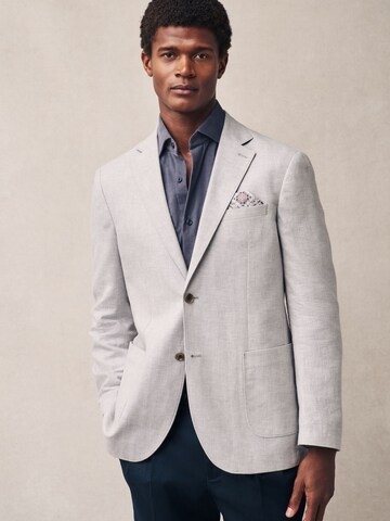 Next Regular fit Colbert in Grijs: voorkant