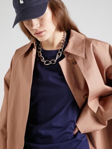 PIECES Shirt 'Ria' in Blauw