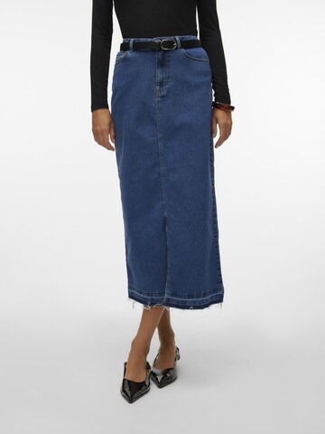 VERO MODA Rok in Blauw