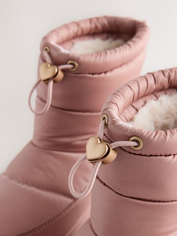 Bottes de neige Next en rose