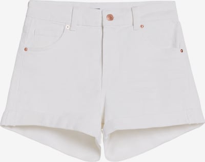 Bershka Jean en blanc, Vue avec produit