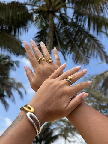 hiBALI Ring 'Bubble'‌‌‌‌ in Gold