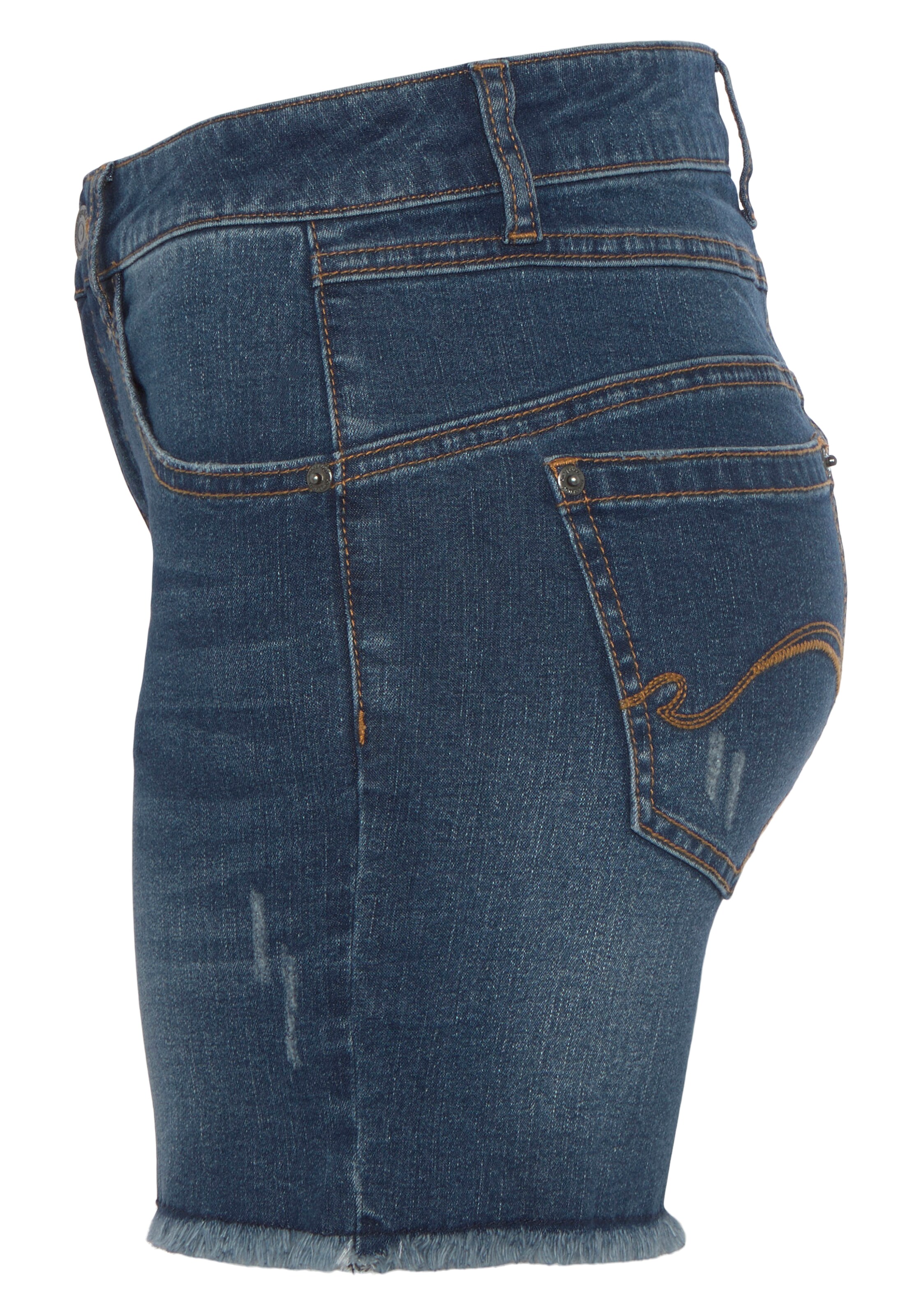 KangaROOS Slimfit Jeans in Blau