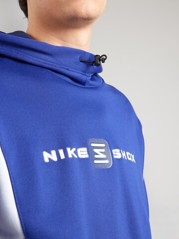 Nike Sportswear Μπλούζα φούτερ 'SHOX' σε μπλε