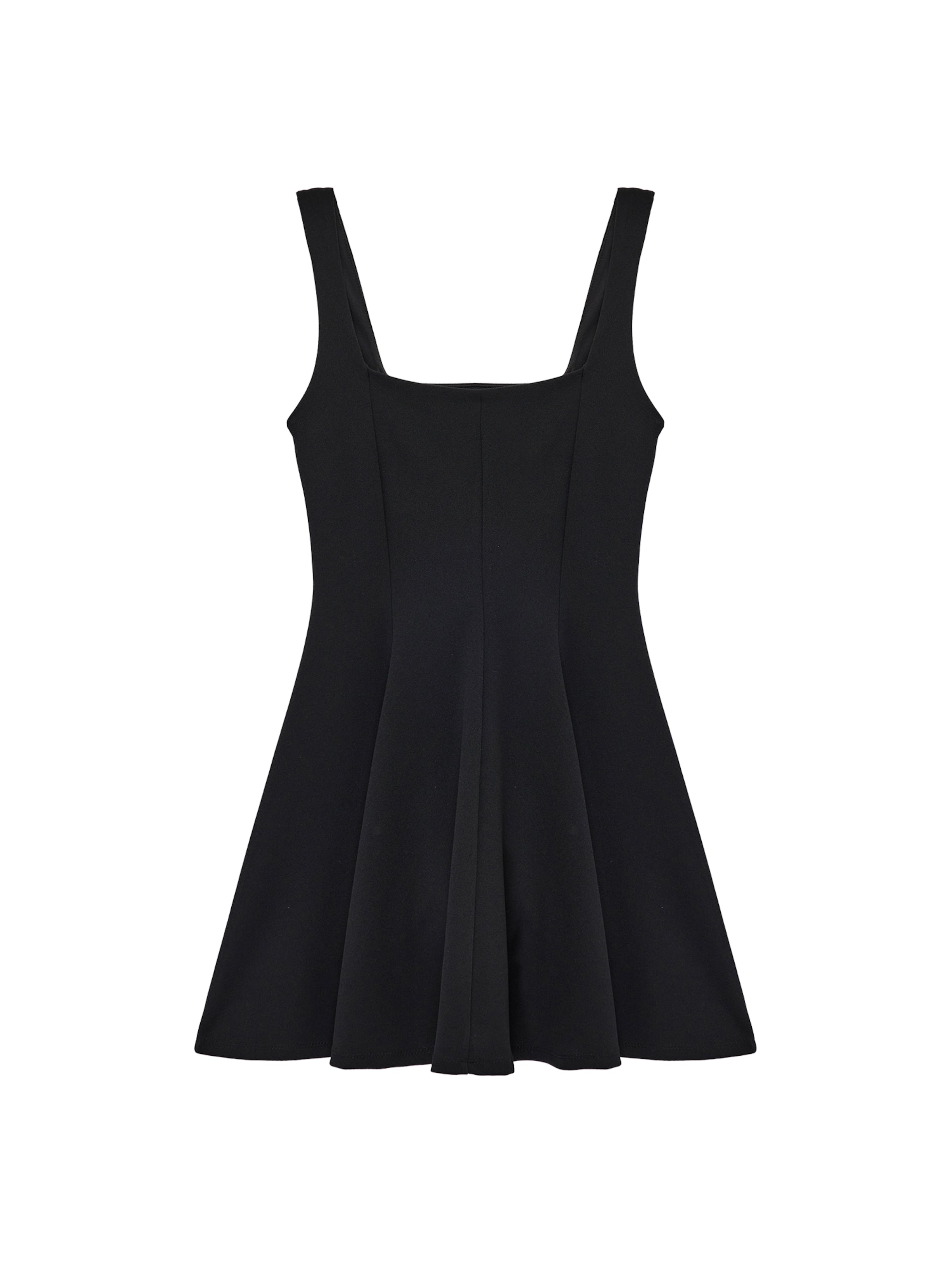 Koton Dress in Black: front