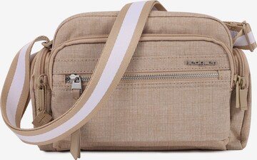 Hedgren Umhängetasche 'Emily' in Beige: predná strana