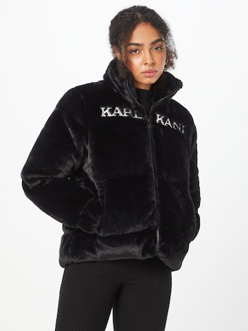 Karl Kani - Chaqueta de invierno en negro: frente