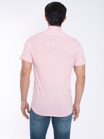 By Diess Collection Regular fit Overhemd in Roze